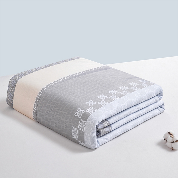 91家纺网 家纺一手货源 找家纺 羽梦家纺2025新款新疆棉花全棉夏凉被 梦想天空