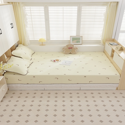 手艺人2025新款亲肤舒适纯棉A类不防滑炕盖榻榻米炕垫AK01-AK06 AK02米