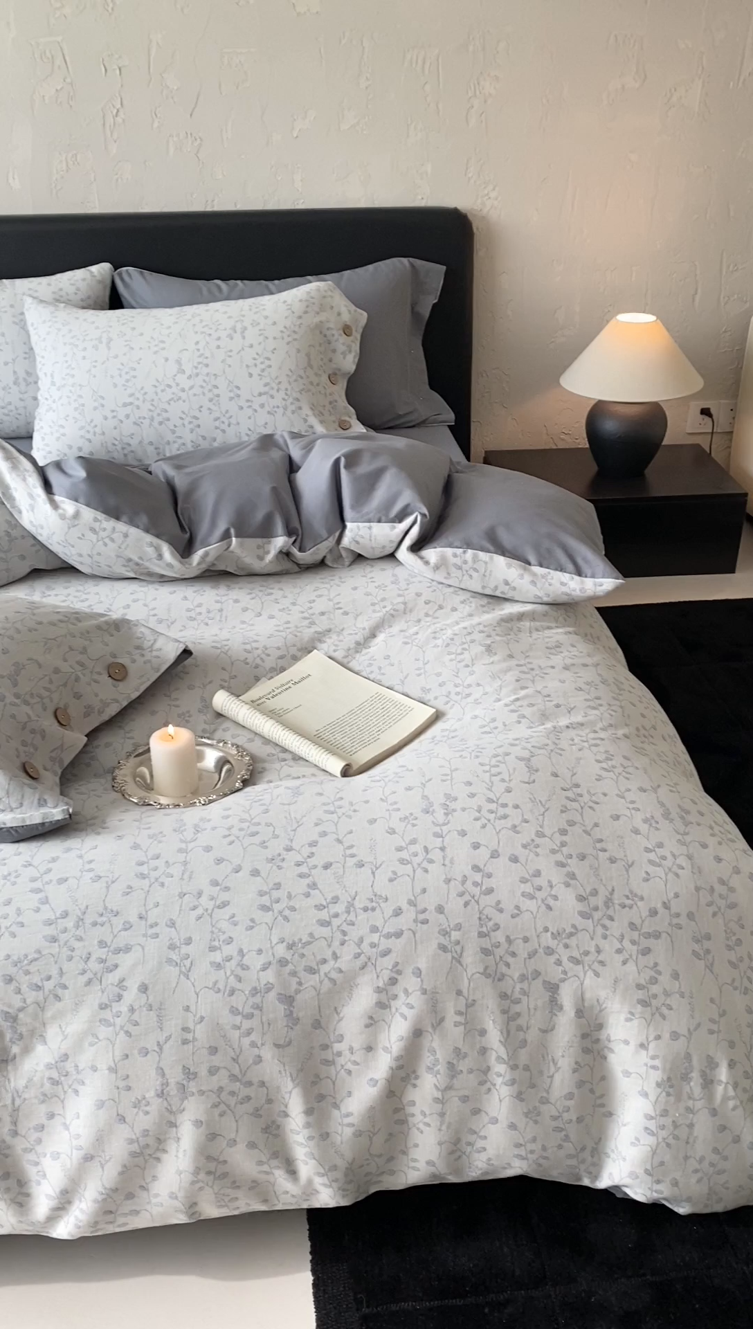 91家纺网 家纺一手货源 找家纺 （总）旷野 2025新款全棉色织提花四件套