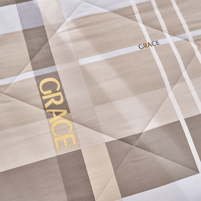 91家纺网 家纺一手货源 找家纺 羽梦家纺2025新款新疆棉花全棉夏凉被 奇彩空间