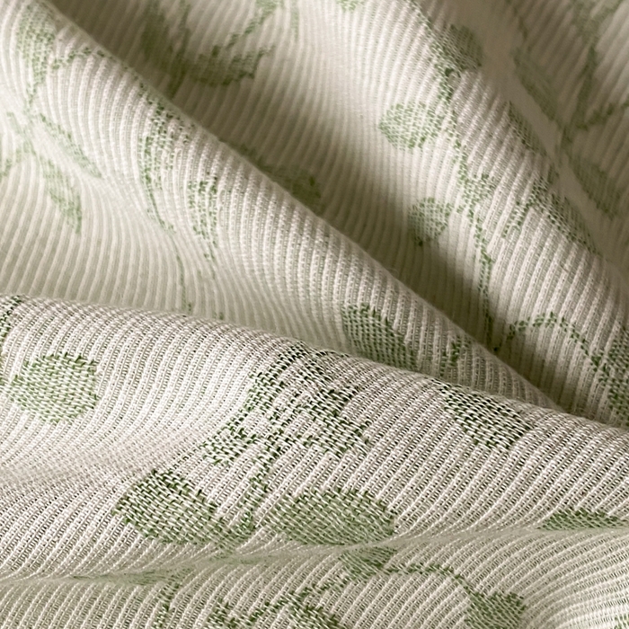 91家纺网 家纺一手货源 找家纺 旷野 2025新款全棉色织提花四件套 山野-绿