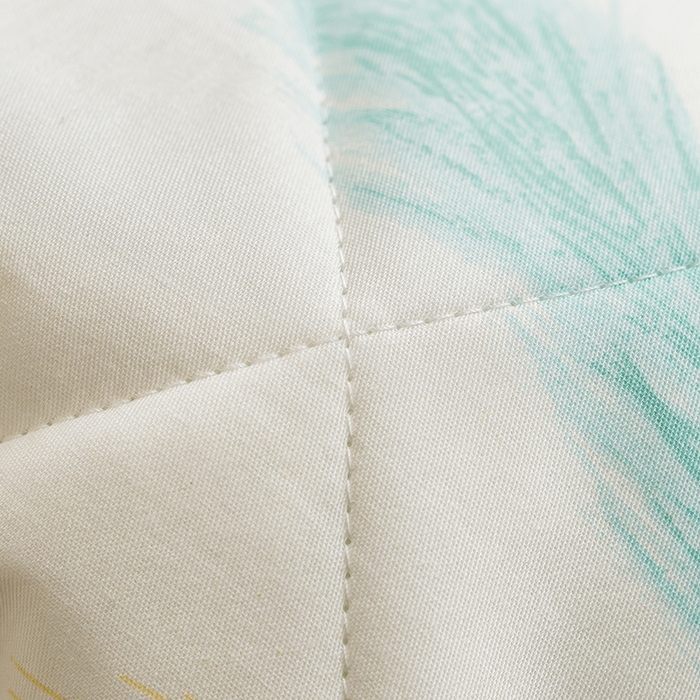 91家纺网 家纺一手货源 找家纺 暖阳 【同款地板价】2025年新款全棉印花棉花夏被四件套被子被芯 飘香麦穗