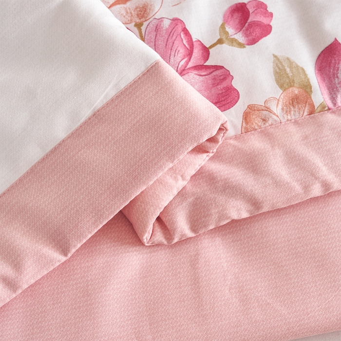 91家纺网 家纺一手货源 找家纺 羽梦家纺2025新款新疆棉花全棉夏凉被 魅力生活