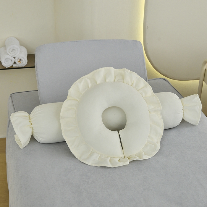 91家纺网 家纺一手货源 找家纺 不打烊家纺 2025新款贡缎绣花熊猫系列美容床罩 灰色