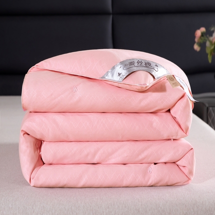 91家纺网 家纺一手货源 找家纺 （总）江山被业 2025新款供直播手工订花全棉长绒棉蚕丝被拉链款子母被春夏秋冬被 有控价 +100