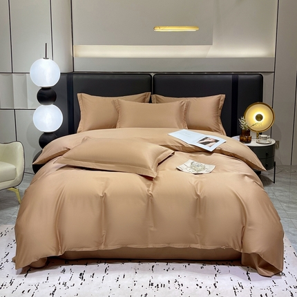 91家纺网 家纺一手货源 找家纺 （总）芊寻家居 2025新款60支长绒棉四件套