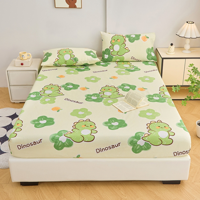 91家纺网 家纺一手货源 找家纺 首爱2025新款原棉老粗布床笠支持特殊规格定制 常年不断货 大批量供应  兮心