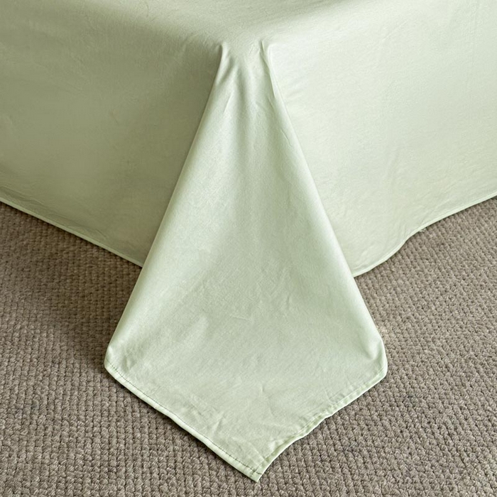 91家纺网 家纺一手货源 找家纺 ab家纺 2025新款小碎花三层纱 波尔卡-绿