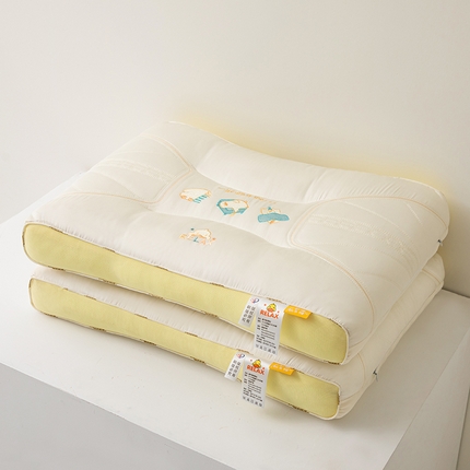 2025新款一起躺平鸭-亲子护颈枕 枕头枕芯 40*60cm