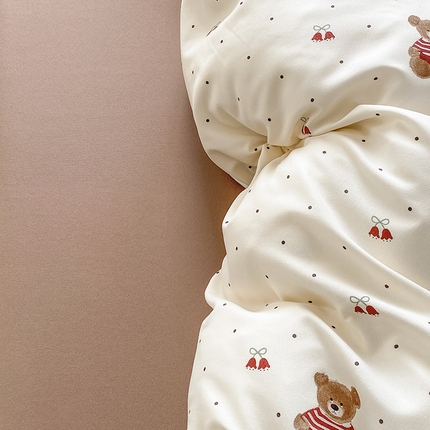 91家纺网 家纺一手货源 找家纺 （总）富缦庭2025新款A类针织双层纱四件套