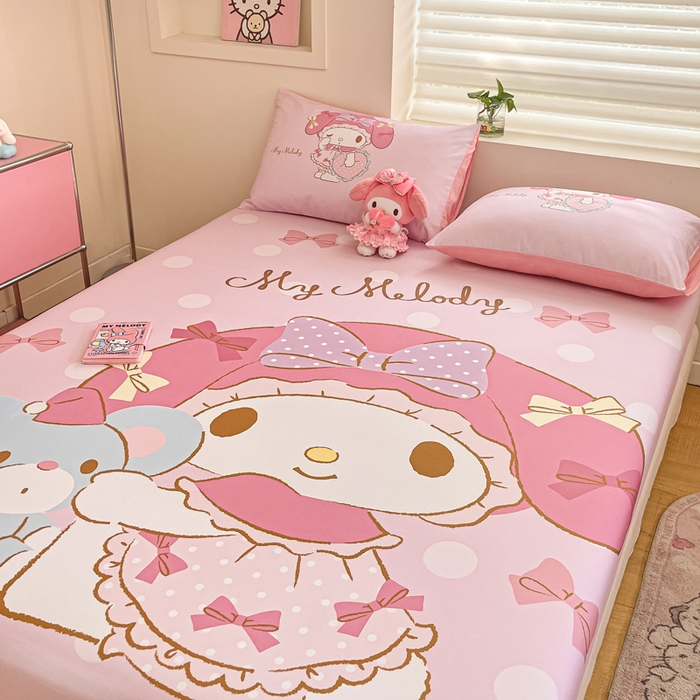 91家纺网 家纺一手货源 找家纺 （总）金爱家 2025新款三丽欧全棉大版单品--床笠