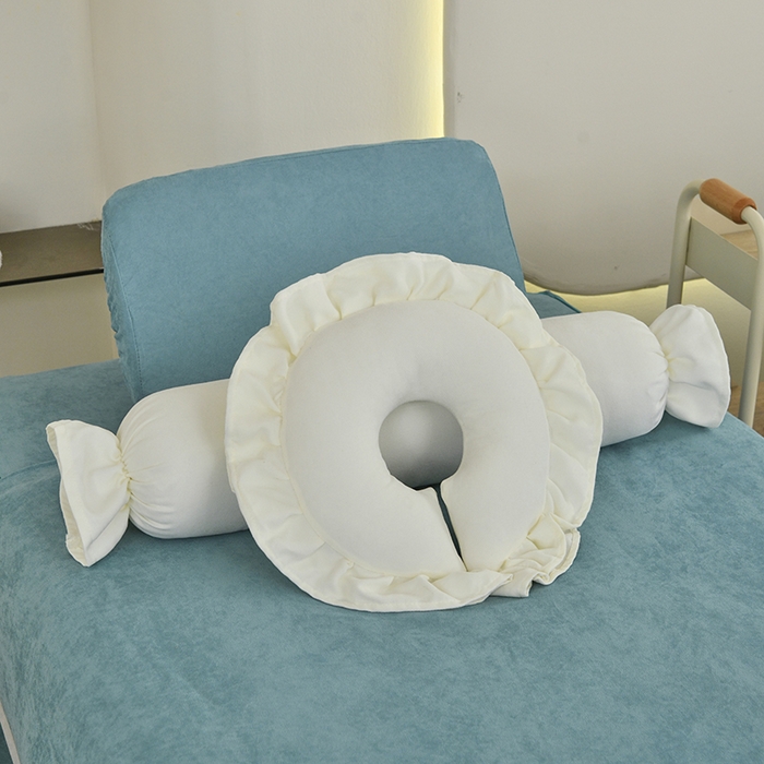 91家纺网 家纺一手货源 找家纺 不打烊家纺 2025新款贡缎绣花熊猫系列美容床罩 绿色