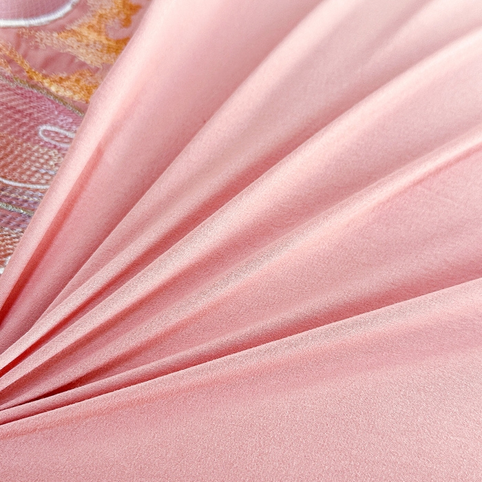 91家纺网 家纺一手货源 找家纺 大麦乐田 2025新款磨毛刺绣四件套 蒂素-豆沙粉