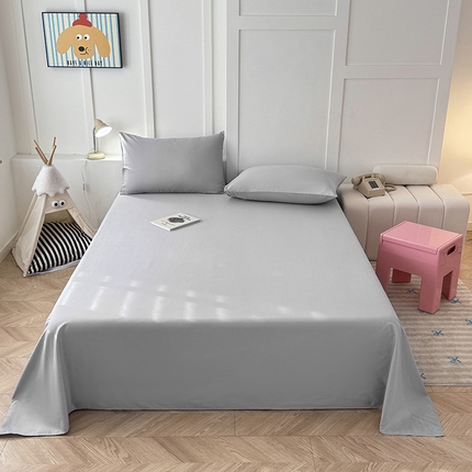 91家纺网 家纺一手货源 找家纺 （总）卢赛尔 2025新款全13372纯色床单系列