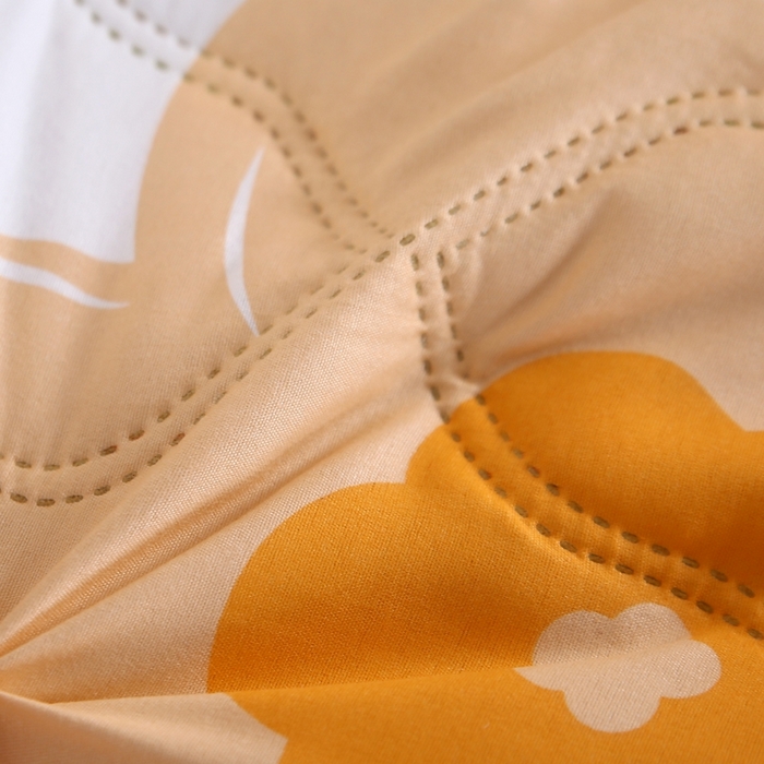 91家纺网 家纺一手货源 找家纺 伊凡 2025新款亲肤磨毛夏凉被印花夏被空调被礼品夏被跑量跨境外贸夏凉被 朵朵小花