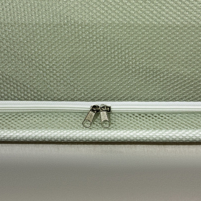 91家纺网 家纺一手货源 找家纺 卓尔居 2025绗绣编织防摔蚊帐-夏至 夏至-绿