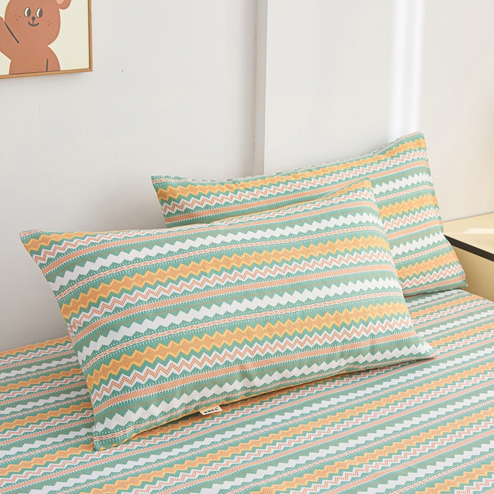 91家纺网 家纺一手货源 找家纺 首爱2025新款原棉老粗布床笠支持特殊规格定制 常年不断货 大批量供应  向往条致