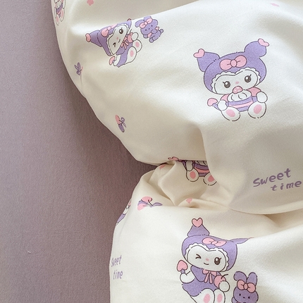 91家纺网 家纺一手货源 找家纺 （总）富缦庭2025新款A类针织双层纱四件套