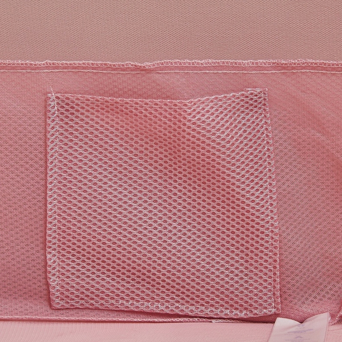 91家纺网 家纺一手货源 找家纺 卓尔居 2025绗绣编织防摔蚊帐-夏至 夏至-粉