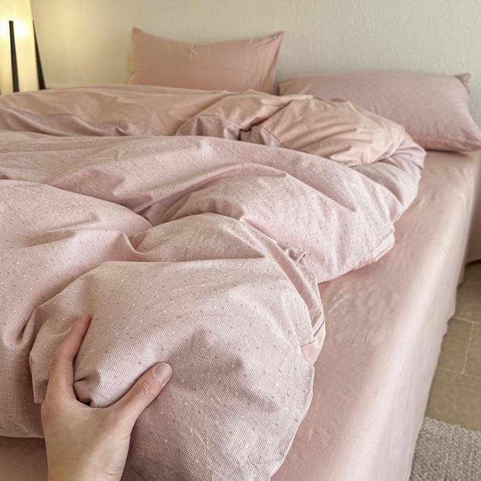 91家纺网 家纺一手货源 找家纺 （总）ab家纺 2025新款小碎花三层纱