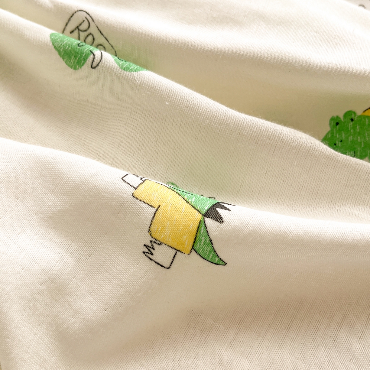 91家纺网 家纺一手货源 找家纺 博雅 2025新款全棉A类双层纱床笠 酷酷龙