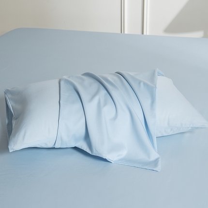 91家纺网 家纺一手货源 找家纺 （总）Mr.pig猪先生水洗棉 2025新款A类超柔天丝棉纯色单枕套