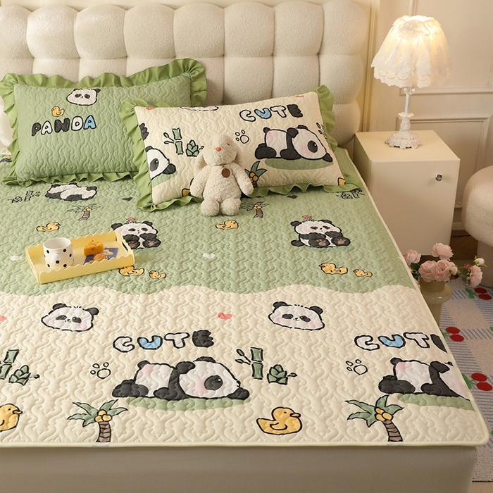 91家纺网 家纺一手货源 找家纺 （总）美达家纺2025新款全棉夹棉床垫