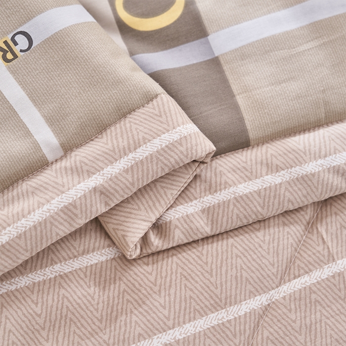 91家纺网 家纺一手货源 找家纺 羽梦家纺2025新款新疆棉花全棉夏凉被 奇彩空间