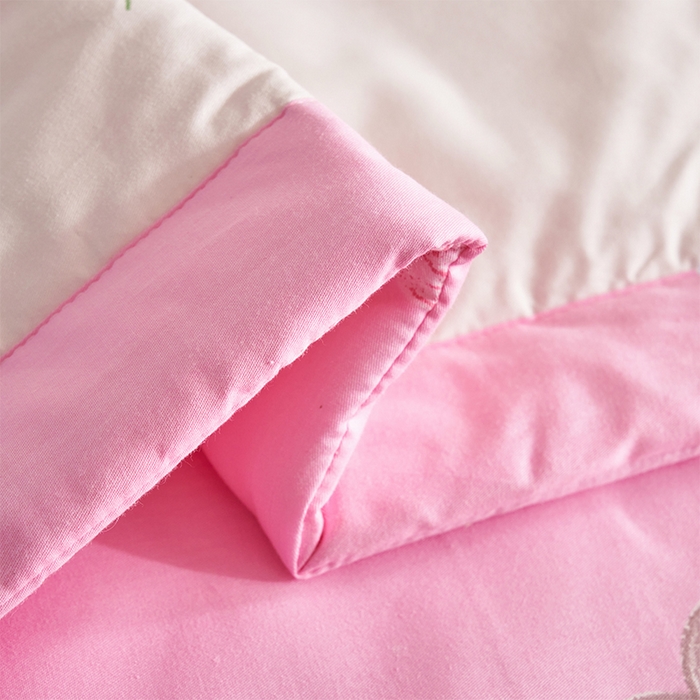 91家纺网 家纺一手货源 找家纺 羽梦家纺2025新款新疆棉花全棉夏凉被 手捧花