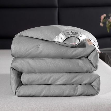 91家纺网 家纺一手货源 找家纺 （总）江山被业 2025新款供直播手工订花全棉长绒棉蚕丝被拉链款子母被春夏秋冬被 有控价 +100