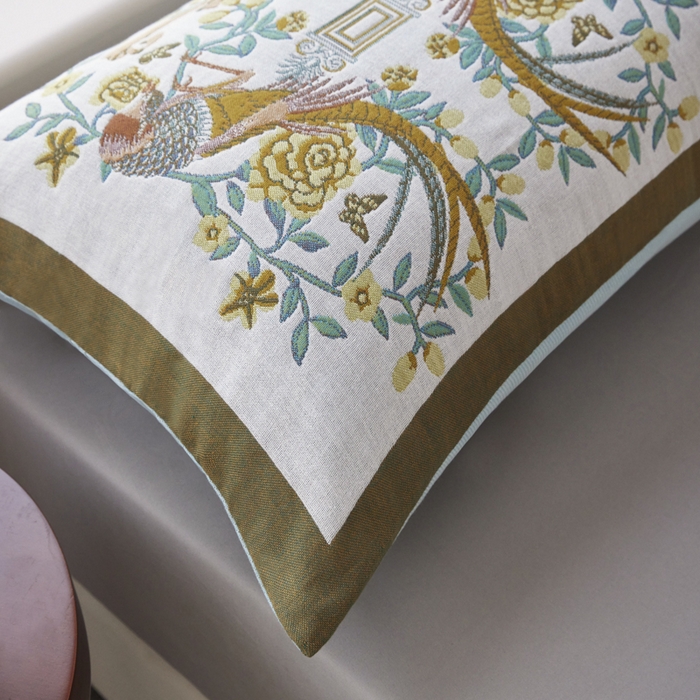 91家纺网 家纺一手货源 找家纺 爱港家纺 2025新款全棉纱布长枕套，双人 单人 情侣款纯棉枕套 百鸟之王