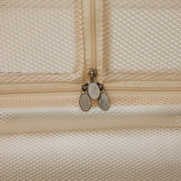 91家纺网 家纺一手货源 找家纺 青竹苑2025新款花边款床笠底防摔坐床蚊帐-樱桃 樱桃-米杏