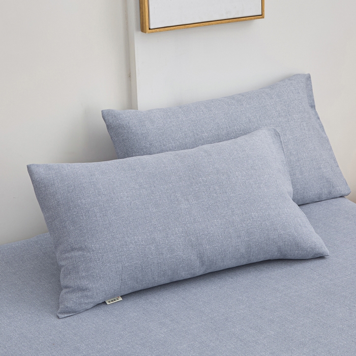 91家纺网 家纺一手货源 找家纺 首爱2025新款原棉老粗布床笠支持特殊规格定制 常年不断货 大批量供应  浅灰