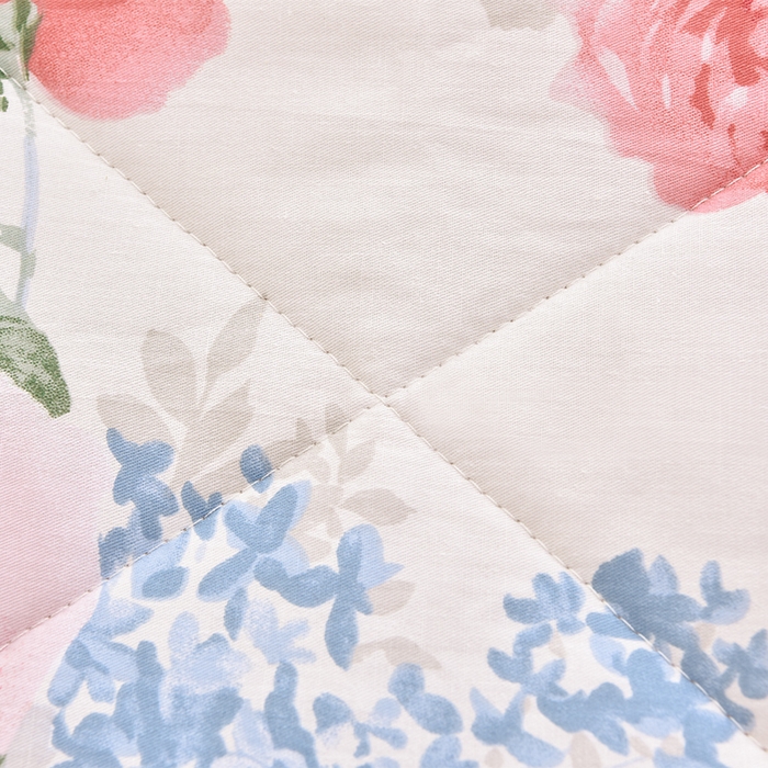 91家纺网 家纺一手货源 找家纺 羽梦家纺2025新款新疆棉花全棉夏凉被 锦上添花