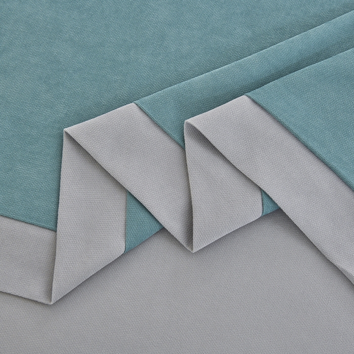 91家纺网 家纺一手货源 找家纺 不打烊家纺 2025新款贡缎绣花熊猫系列美容床罩 绿色拼灰色