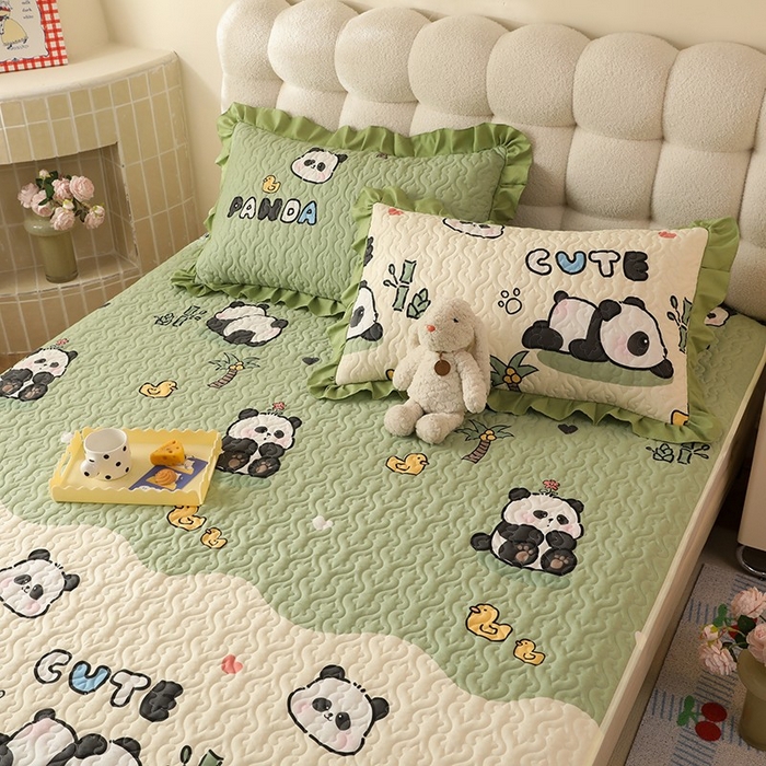 91家纺网 家纺一手货源 找家纺 （总）美达家纺2025新款全棉夹棉床垫