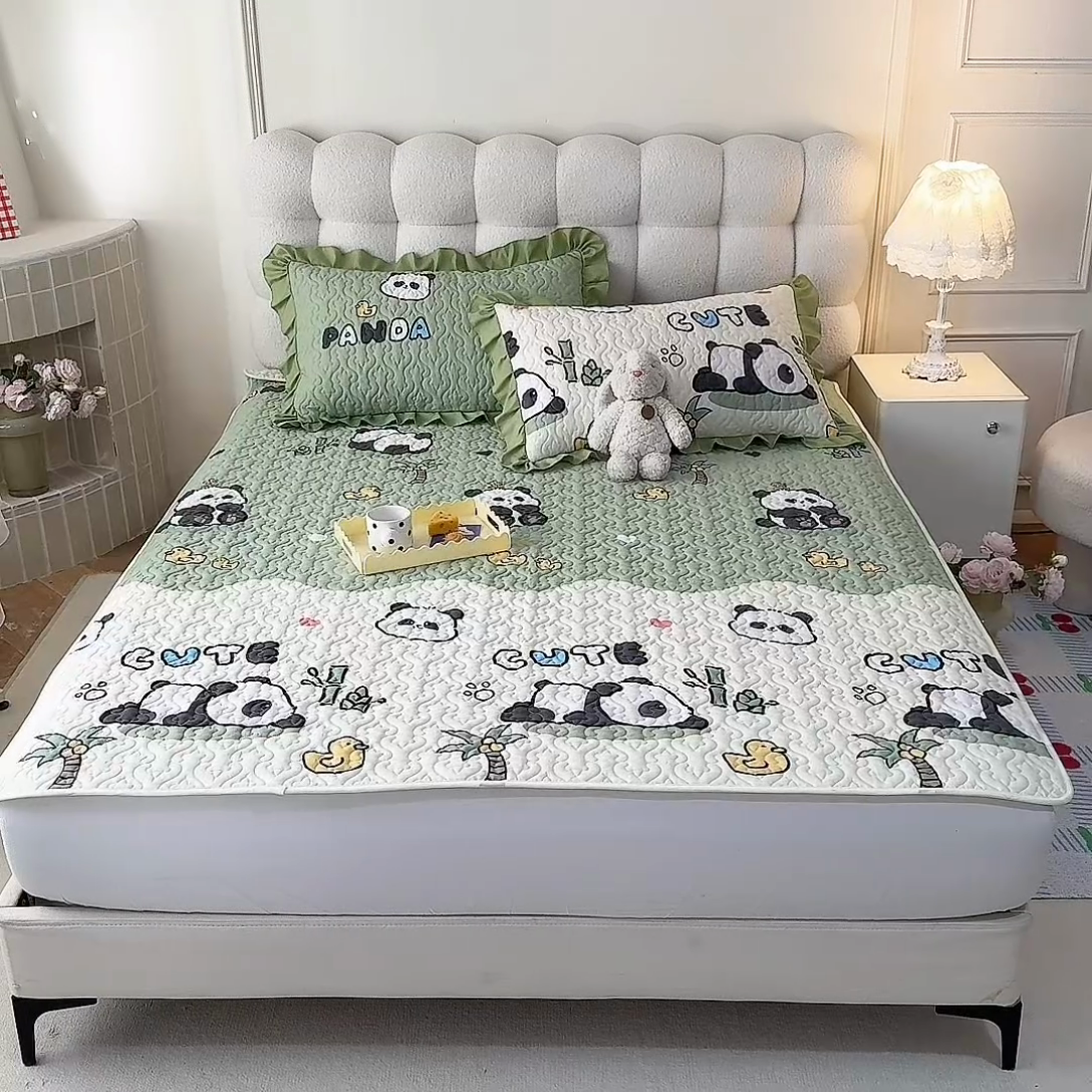 91家纺网 家纺一手货源 找家纺 （总）美达家纺2025新款全棉夹棉床垫