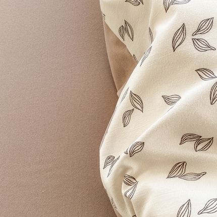 富缦庭2025新款A类针织双层纱四件套情调