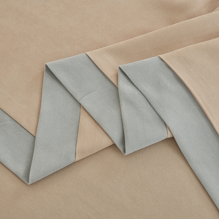 91家纺网 家纺一手货源 找家纺 不打烊家纺 2025新款贡缎绣花熊猫系列美容床罩 卡其色