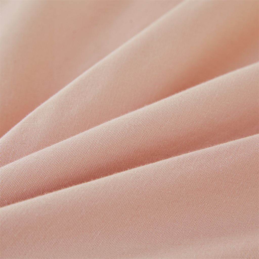 91家纺网 家纺一手货源 找家纺 缦彩 【加微信送买家秀】2025年纯棉母婴级双层纱双拼公主风床裙 紫檀玫瑰