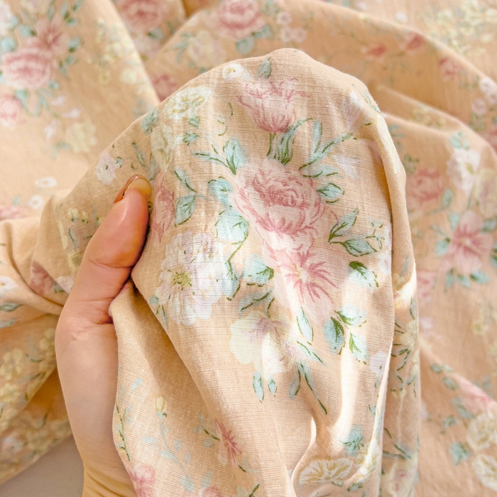 91家纺网 家纺一手货源 找家纺 纽缦家纺 2025新款云感提花双层纱床单 爱如星辰