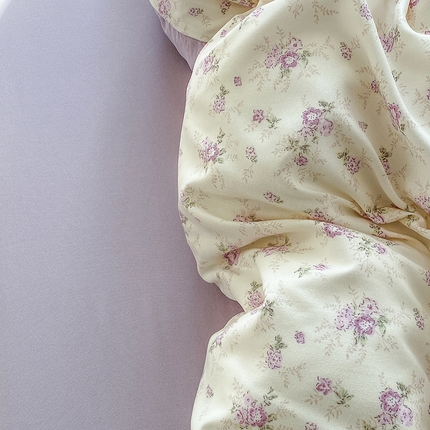 91家纺网 家纺一手货源 找家纺 （总）富缦庭2025新款A类针织双层纱四件套