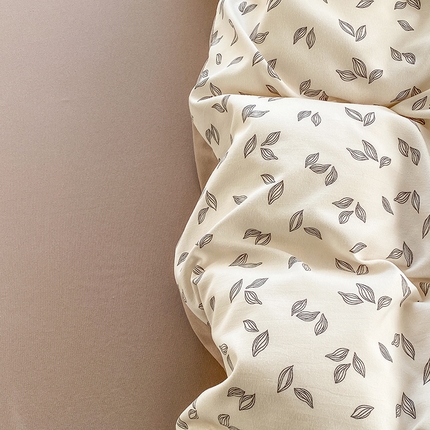 91家纺网 家纺一手货源 找家纺 （总）富缦庭2025新款A类针织双层纱四件套