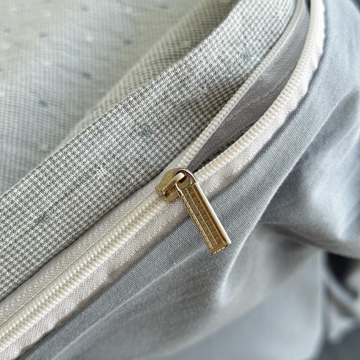 91家纺网 家纺一手货源 找家纺 ab家纺 2025新款小碎花三层纱 波尔卡-兰