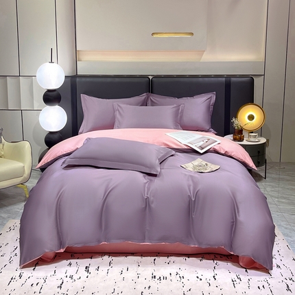 91家纺网 家纺一手货源 找家纺 （总）芊寻家居 2025新款60支长绒棉四件套