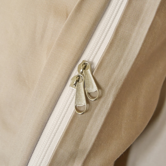 91家纺网 家纺一手货源 找家纺 618家纺 2025新款60SA类100支纯色系列进口兰精天丝四件套 香槟金