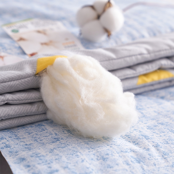 91家纺网 家纺一手货源 找家纺 羽梦家纺2025新款新疆棉花全棉夏凉被 可乐熊兰