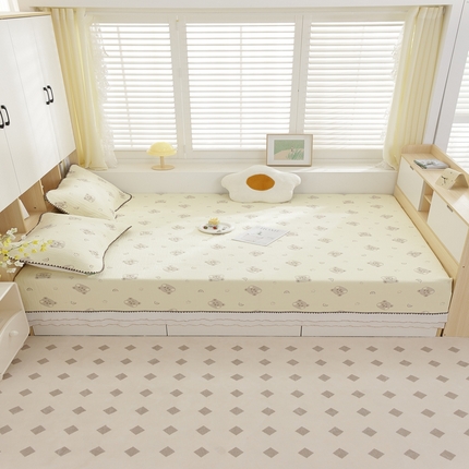 手艺人2025新款亲肤舒适纯棉A类不防滑炕盖榻榻米炕垫AK01-AK06 AK06米