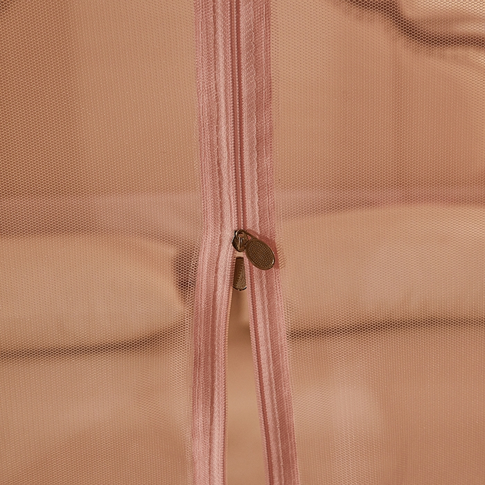 91家纺网 家纺一手货源 找家纺 青竹苑2025新款花边款床笠底防摔坐床蚊帐-伊甸园 伊甸园-樱花粉