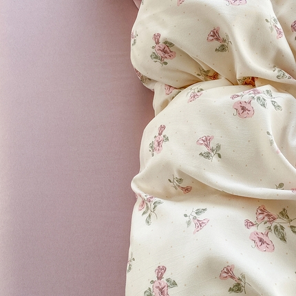 91家纺网 家纺一手货源 找家纺 （总）富缦庭2025新款A类针织双层纱四件套